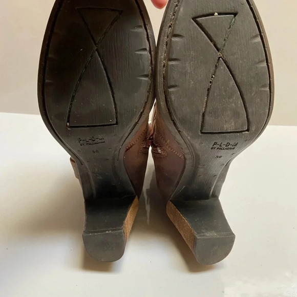 Palladium P-L-D-M Stony CSR Heel Leather Ankle Boot Womens Shoes Sz 36/ usa 5.5 - Picture 10 of 13